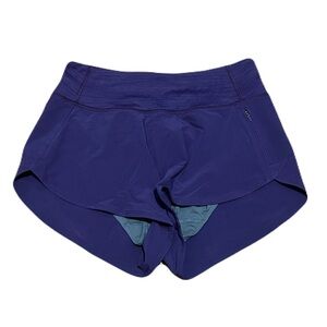 Outdoor Voices The Hudson Shorts 2.5” in Eggplant Purple, size Small